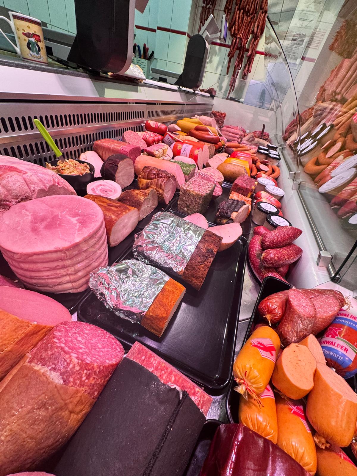 Kochschinken Salami Teewurst